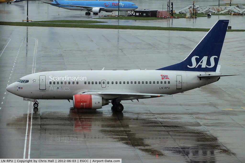 LN-RPU, 1999 Boeing 737-683 C/N 28312, SAS Scandinavian Airlines