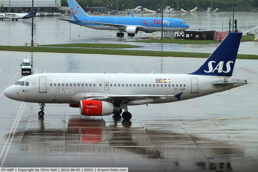 OY-KBP, 2006 Airbus A319-132 C/N 2888, SAS Scandinavian Airlines