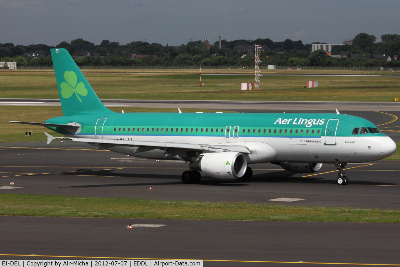 EI-DEL, 2005 Airbus A320-214 C/N 2409, Aer Lingus, Airbus A320-214, CN: 2409, Name: St. Canice / Cainneach