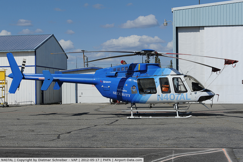 N407AL, 1996 Bell 407 C/N 53044, Bell 407
