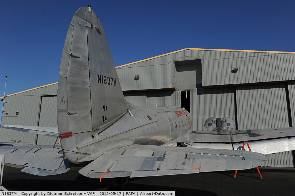 N1837M, 1944 Curtiss C-46F Commando C/N 22388, Everts C46