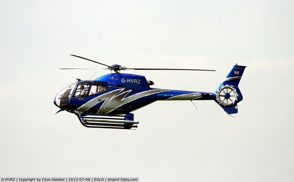 G-HVRZ, 2003 Eurocopter EC-120B Colibri C/N 1338, Ex: HB-ZEZ > G-HVRZ - Originally owned and currently with, EDM Helicopters Ltd in January 2007.