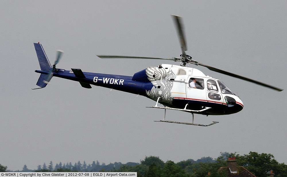 G-WDKR, 1981 Aerospatiale AS-355F-1 Ecureuil 2 C/N 5115, Ex: G-OMAV > G-NEXT > I-NEXT > G-NEXT > G-WDKR > G-NEXT > ZJ635 > G-WDKR - Originally owned to, Massellaz Helicopters Ltd in December 1981 as G-OMAV. Currently owned to, Cheshire Helicopters Ltd since April 2007 as G-WDKR.