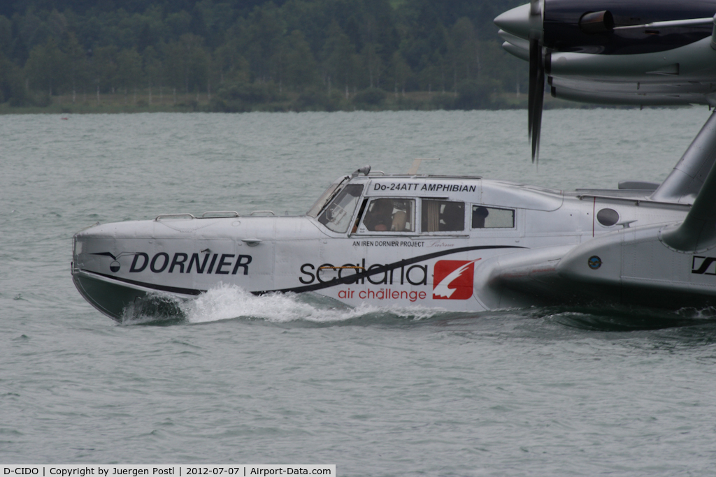 D-CIDO, 2000 Dornier Do-24ATT C/N 5345, Scalaria 2012