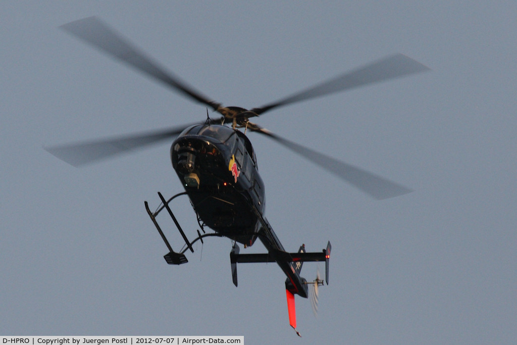 D-HPRO, 1996 Bell 407 C/N 53196, Scalaria 2012
