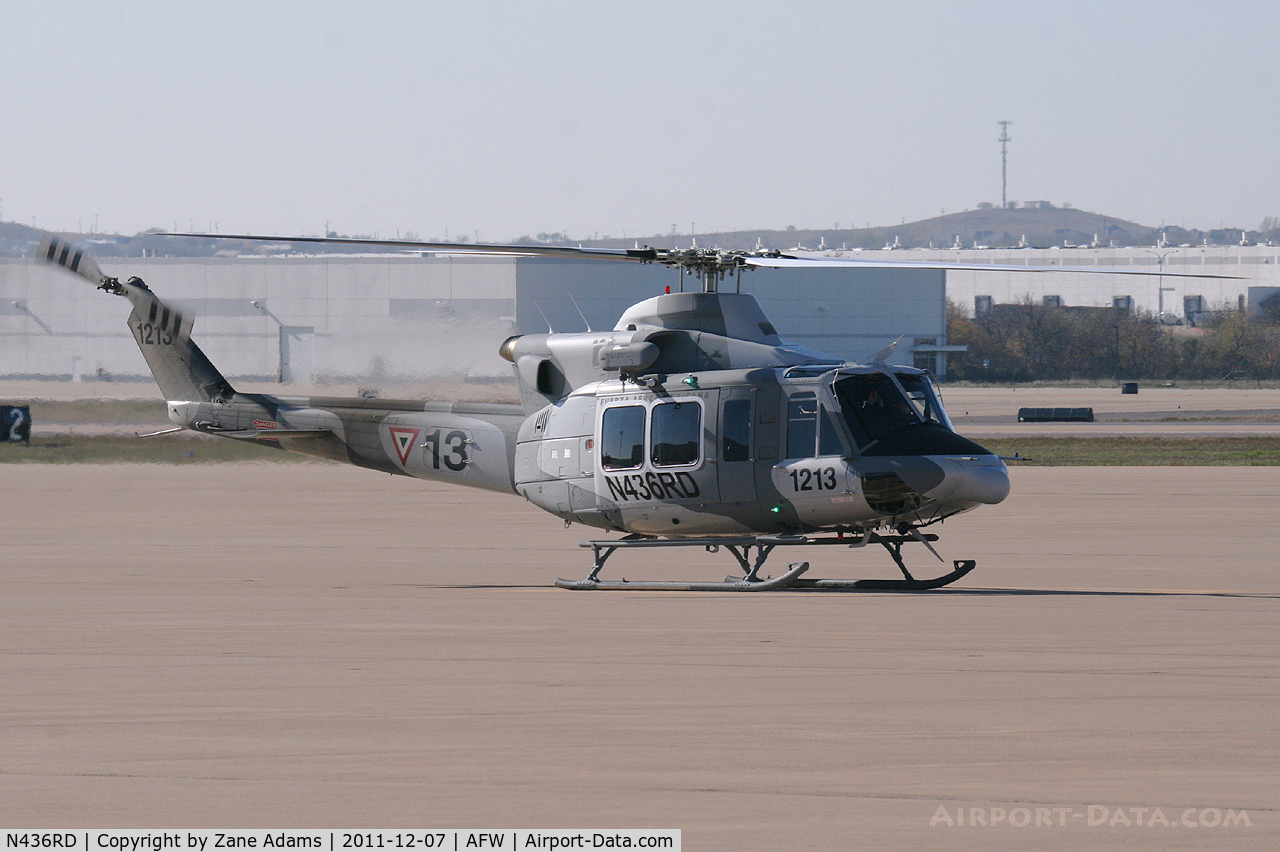 N436RD, Bell 412EP C/N 36551, At Alliance Airport - Fort Worth, TX