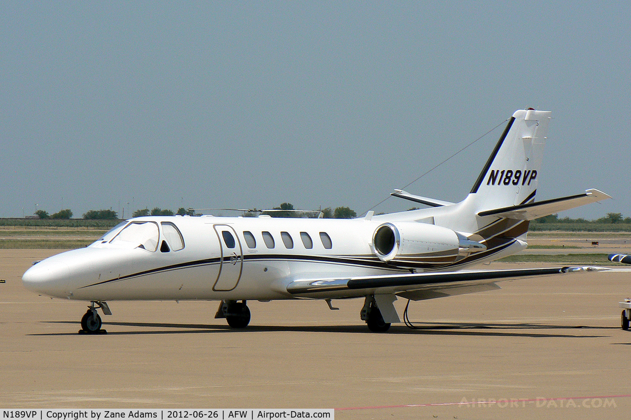 N189VP, 2004 Cessna 550 Citation Bravo C/N 550-1089, At Alliance Airport - Fort Worth, TX