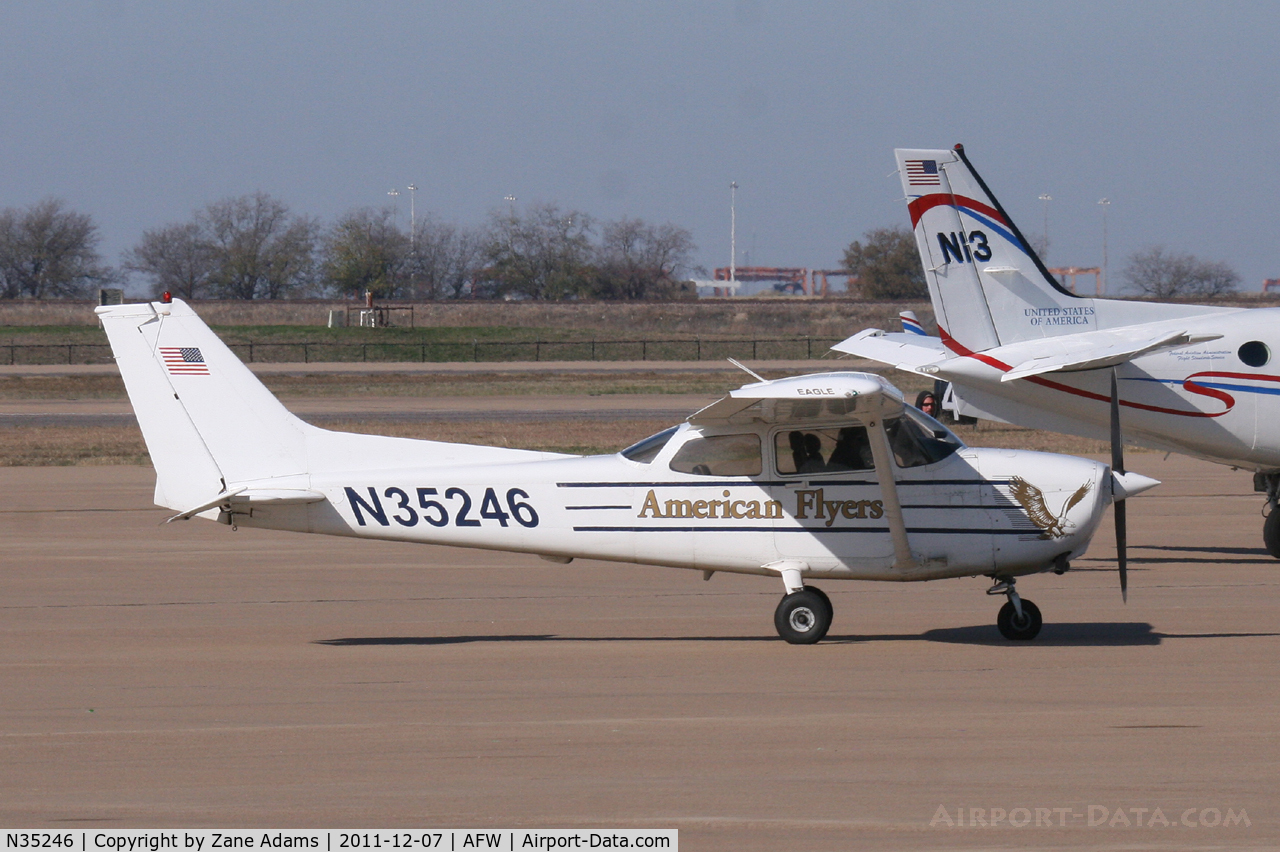 N35246, 2001 Cessna 172R C/N 17281031, At Alliance Airport - Fort Worth, TX