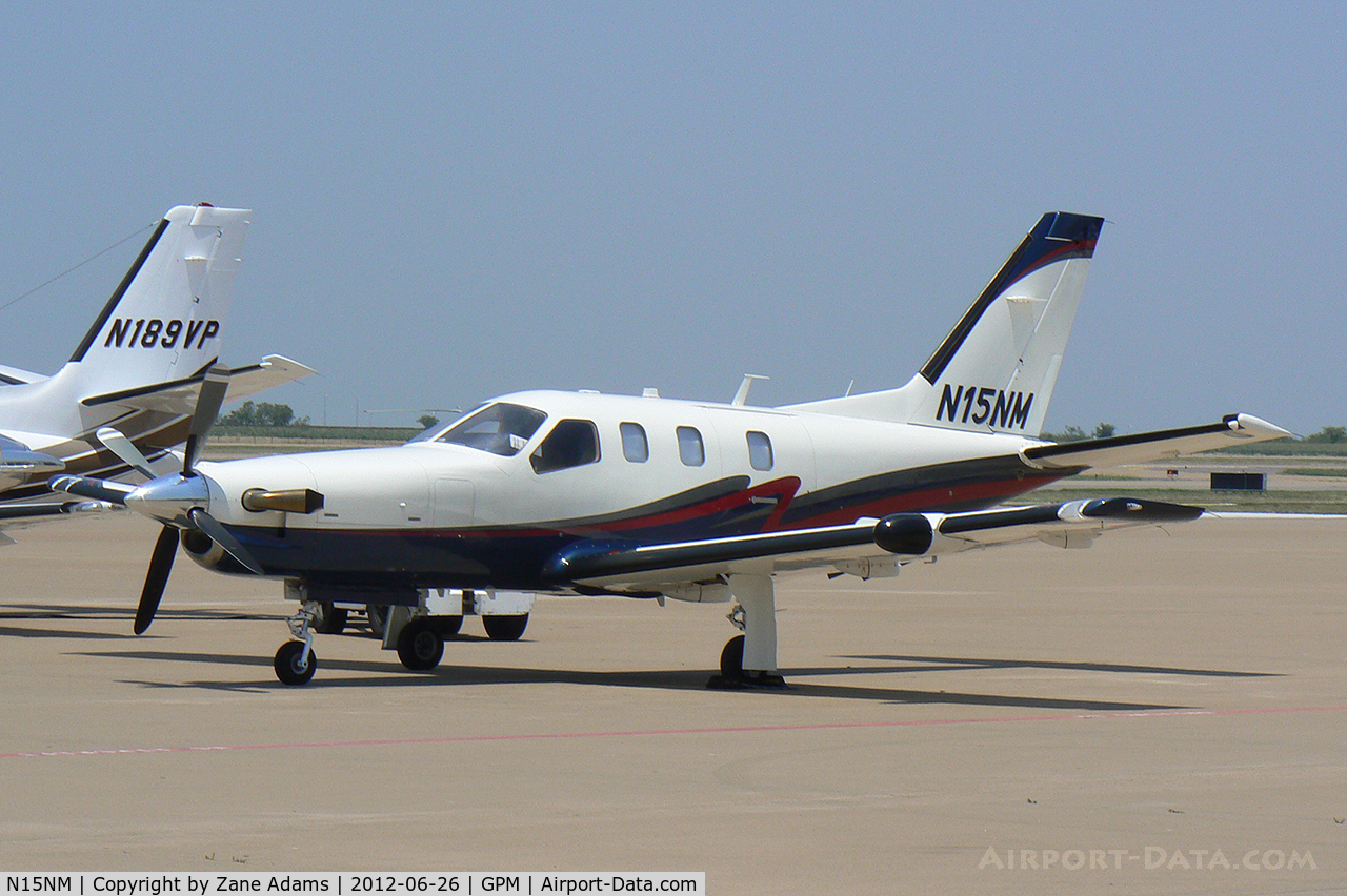 N15NM, 2008 Socata TBM-700 C/N 458, At Alliance Airport - Fort Worth, TX