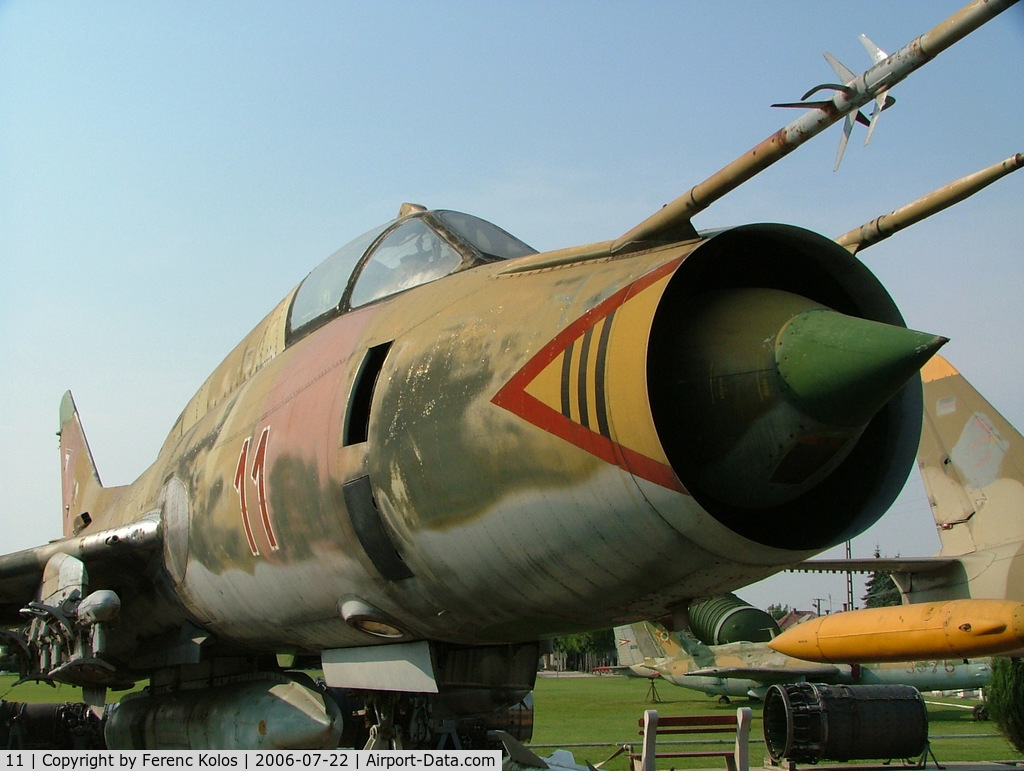 11, 1983 Sukhoi Su-22M-3 C/N 51611, Kecel