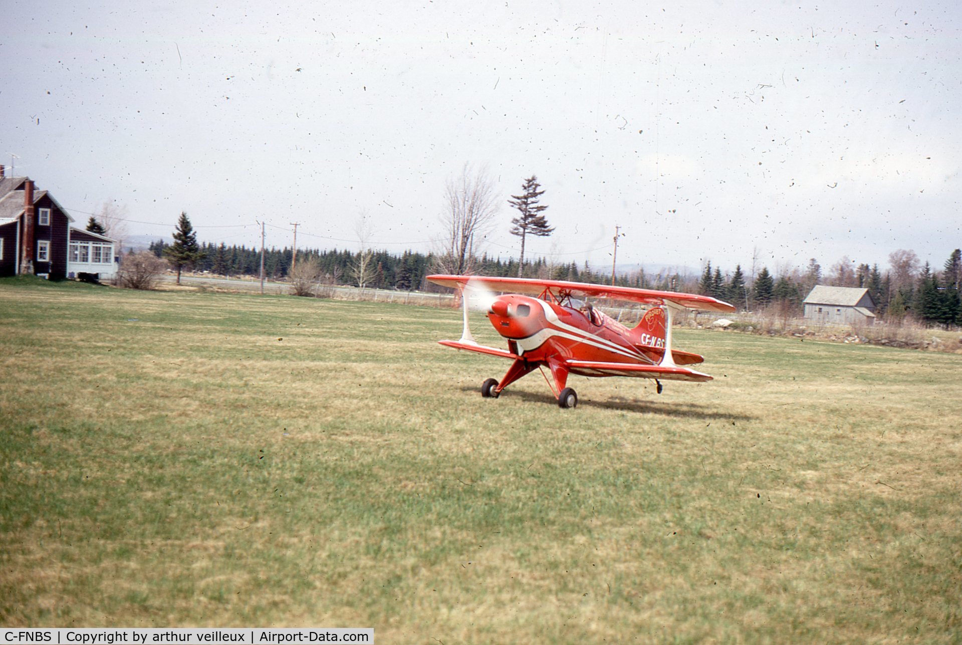 C-FNBS, 1969 Pitts S-1C Special C/N LV1003, hand built by leo veilleux in compton quebec, canada