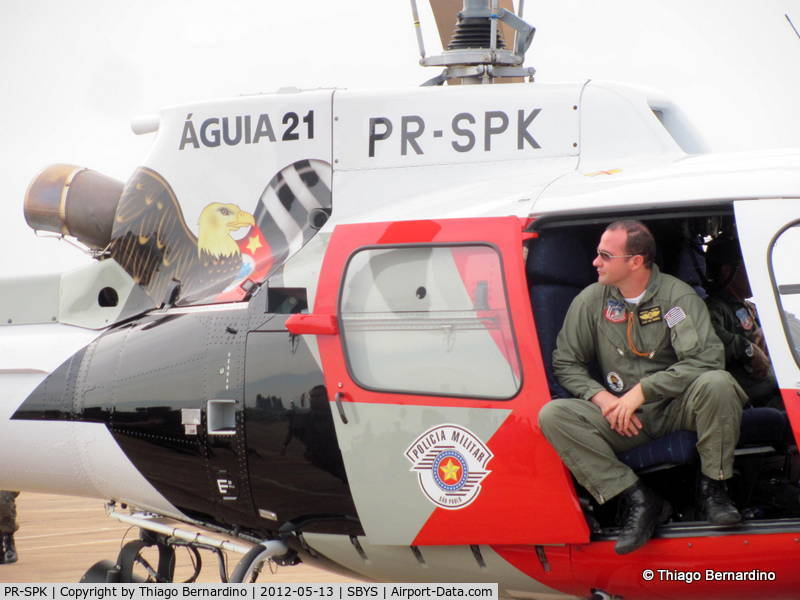 PR-SPK, Helibras HB-350 C/N Not found PR-SPK, On Academia da Força Aérea
