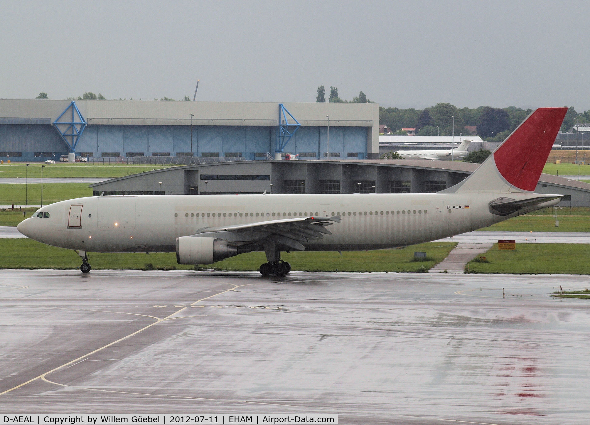 D-AEAL, 1993 Airbus A300B4-622R(F) C/N 679, Taxi to runway 24 of Schiphol Airport