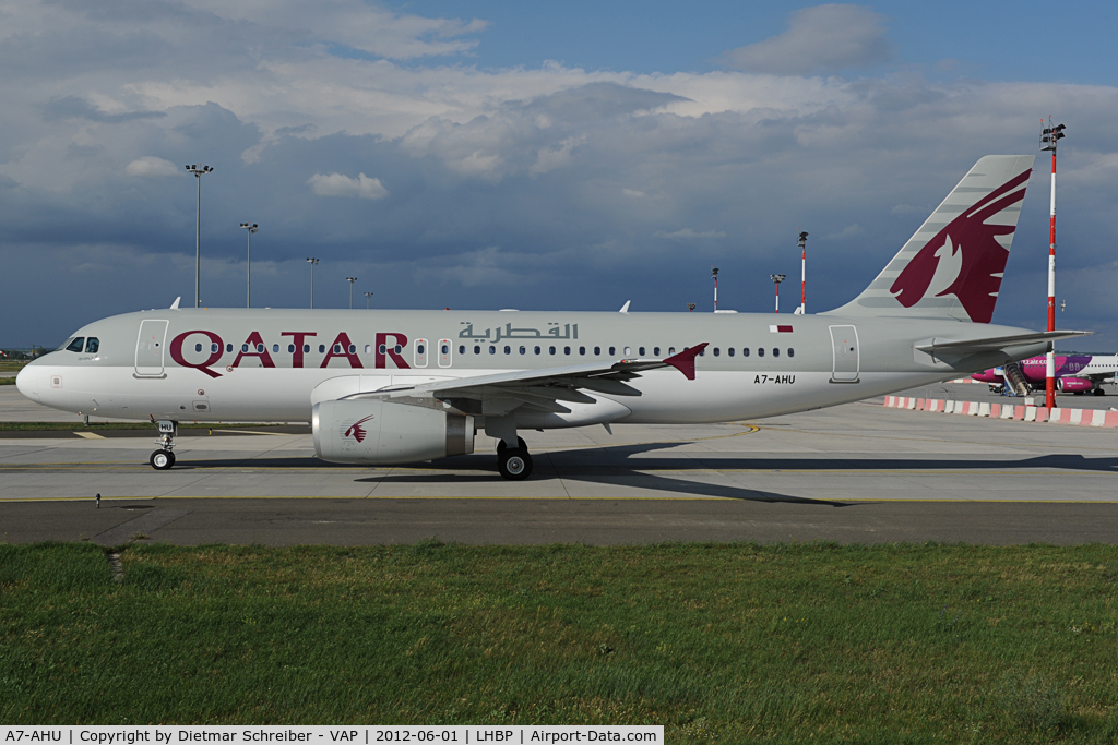 A7-AHU, 2012 Airbus A320-232 C/N 5127, Qatar Airbus 320