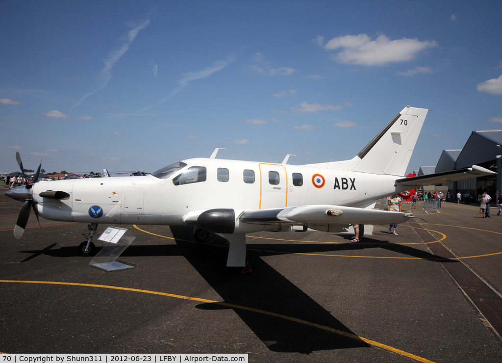 70, Socata TBM-700A C/N 70, Preserved by Dax ALAT Museum and seen during Open Day 2012
