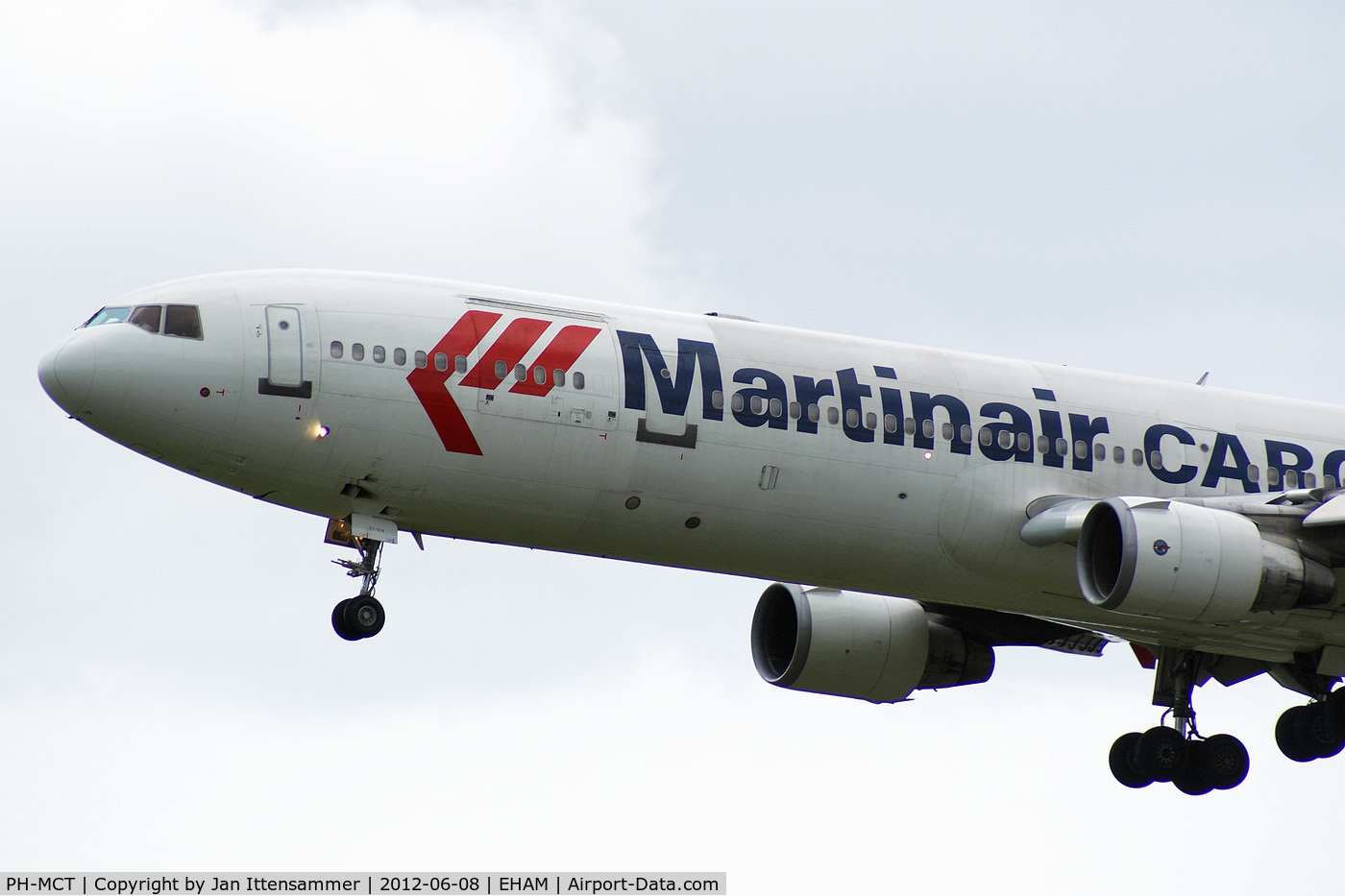 PH-MCT, 1995 McDonnell Douglas MD-11F C/N 48629, PH-MCT @ EHAM