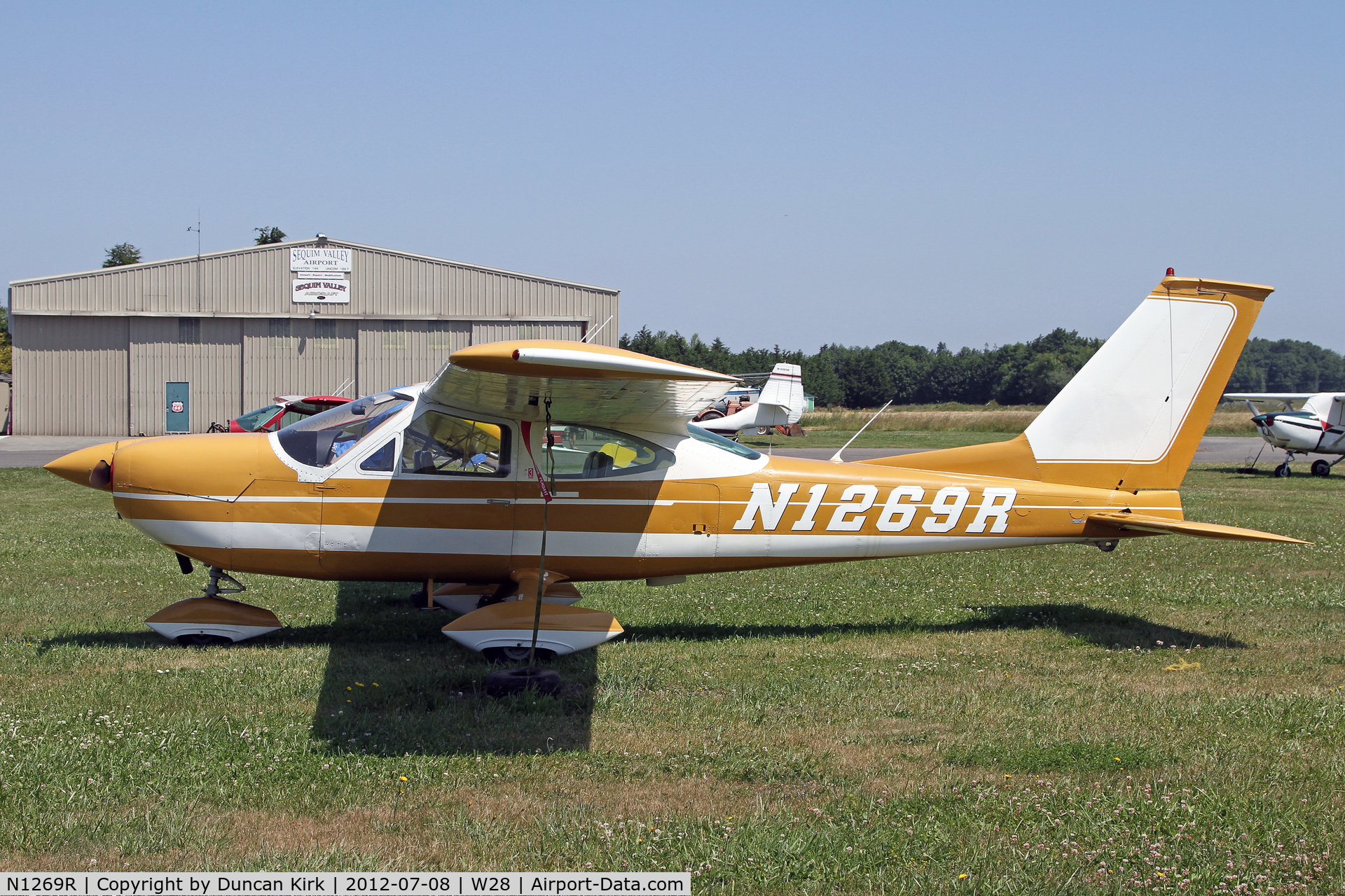 N1269R, 1968 Cessna 177 Cardinal C/N 17700625, Fixed gear Cardinal