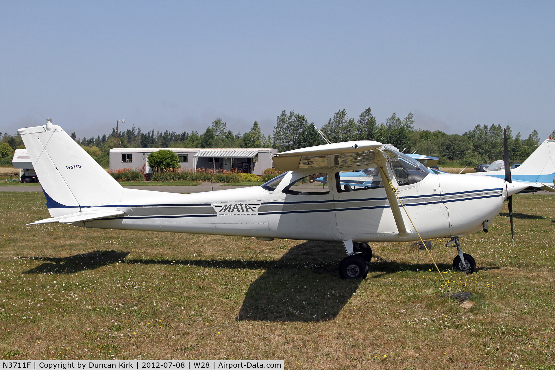 N3711F, 1966 Cessna 172H C/N 17255206, MATA Cessna 172