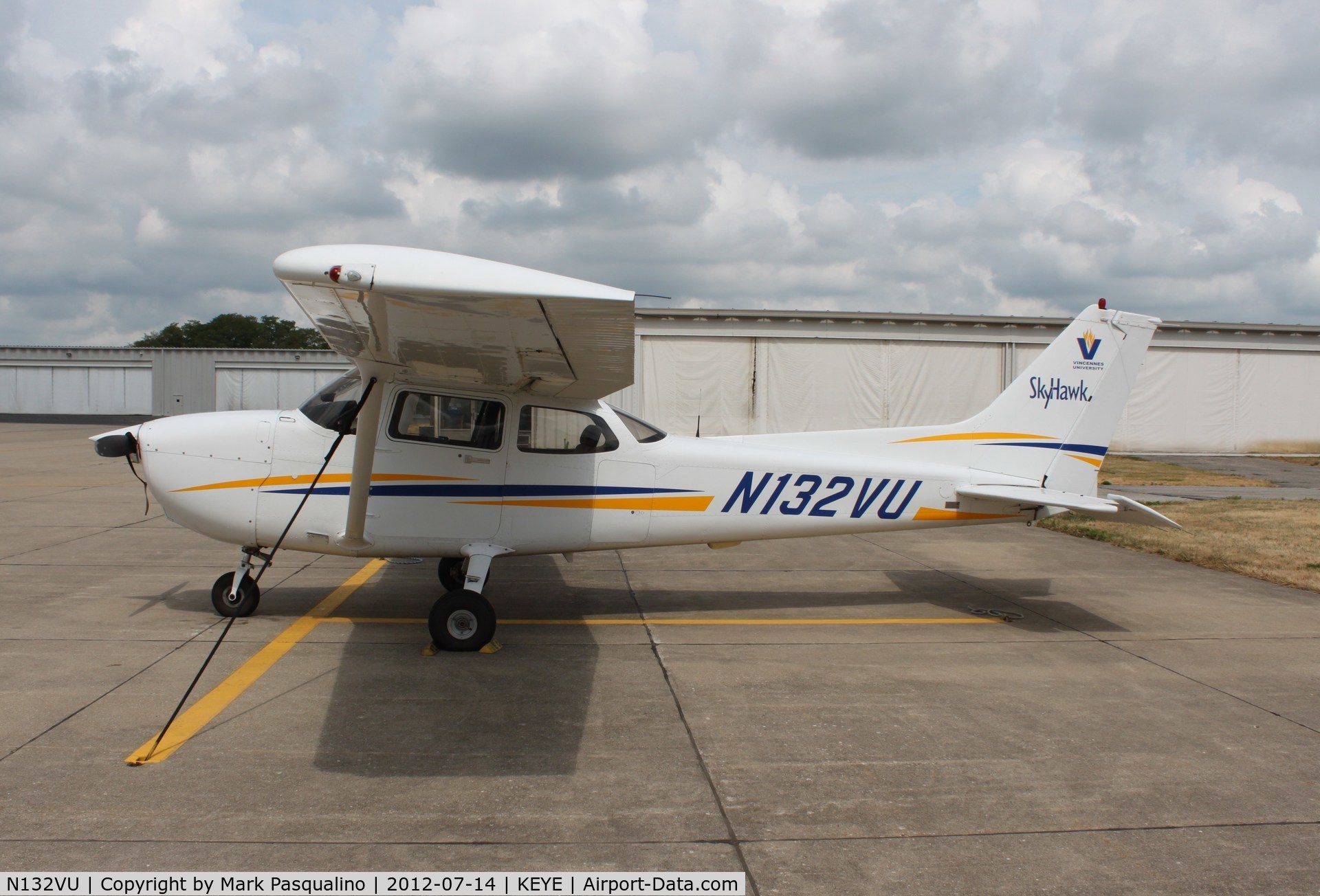 N132VU, 2003 Cessna 172R C/N 17281189, Cessna 172R
