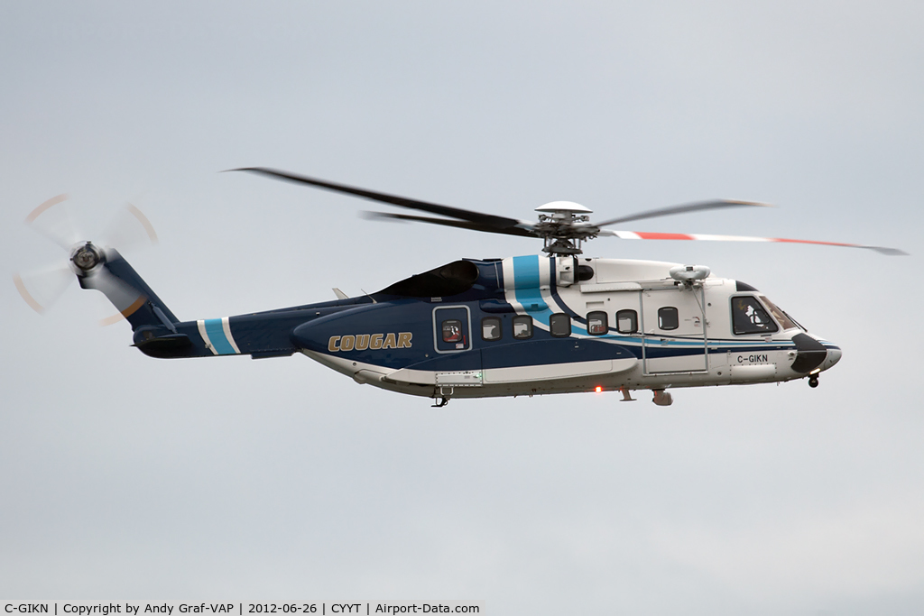 C-GIKN, 2010 Sikorsky S-92A C/N 920126, Cougar S-92