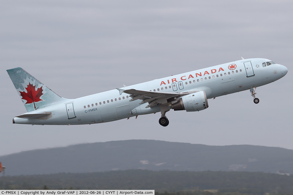 C-FMSX, 1992 Airbus A320-211 C/N 378, Air Canada A320