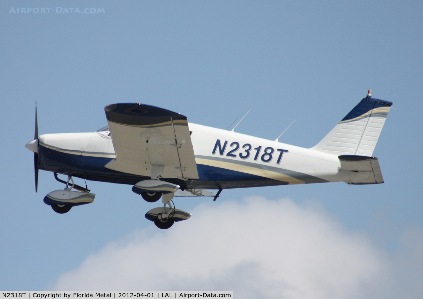 N2318T, 1971 Piper PA-28-140 Cherokee C/N 28-7125567, PA-28-140