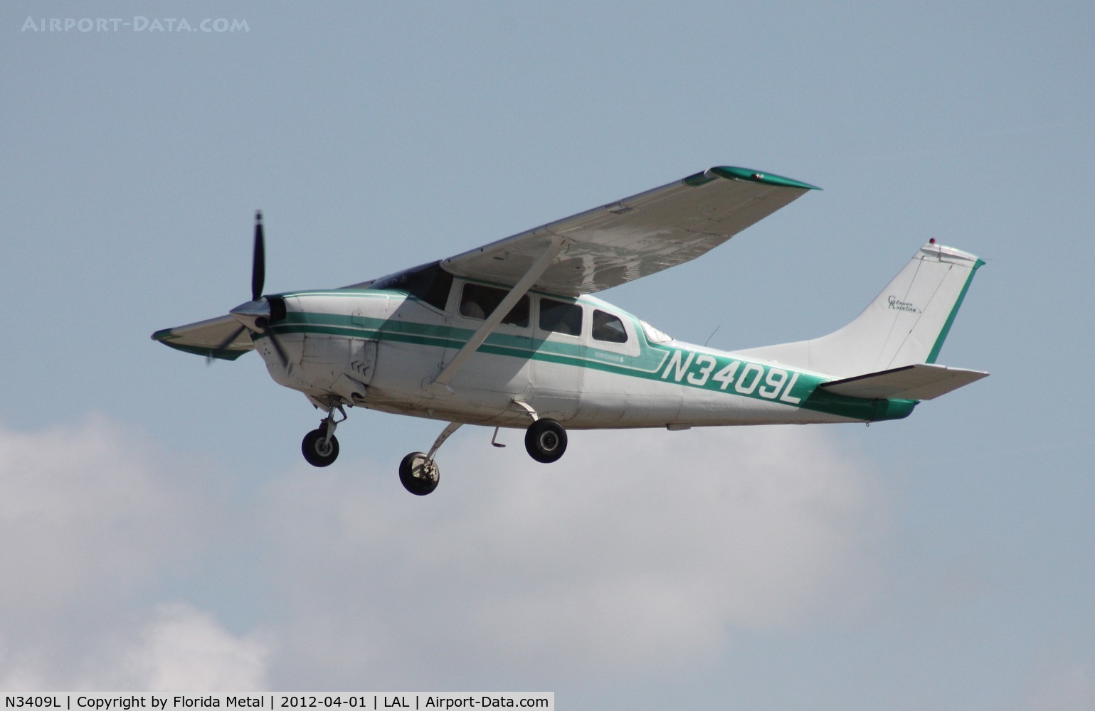N3409L, 1966 Cessna U206B Super Skywagon C/N U206-0709, Cessna U206B