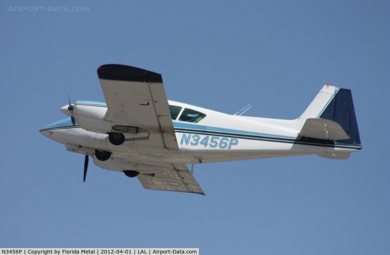 N3456P, 1958 Piper PA-23-160 Apache C/N 23-1428, Piper PA-23-160