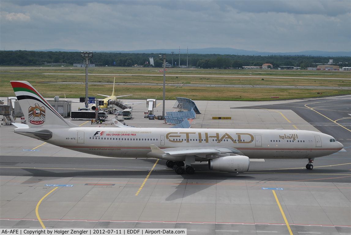 A6-AFE, 2011 Airbus A330-343X C/N 1226, Another middle east beauty is leaving FRA.....