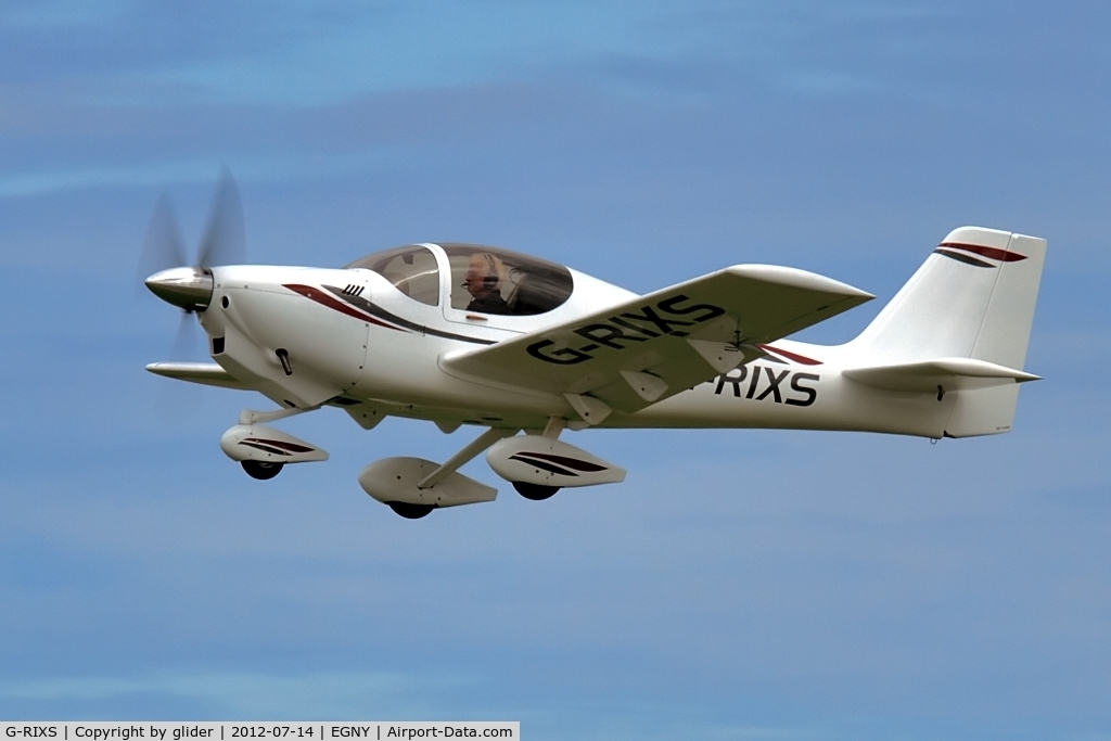 G-RIXS, 2003 Europa XS Tri-Gear C/N PFA 247-13822, Hull Aero Club Fly In