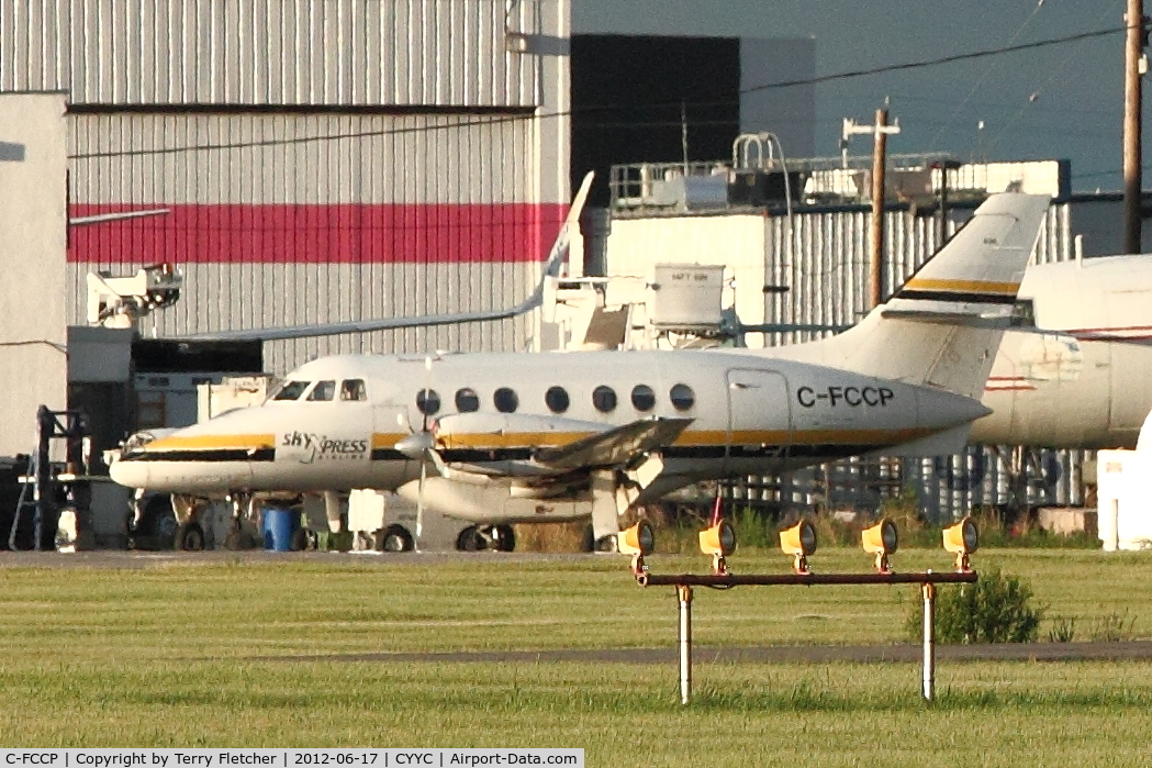 C-FCCP, 1986 British Aerospace BAe-3101 Jetstream 31 C/N 698, at Calgary