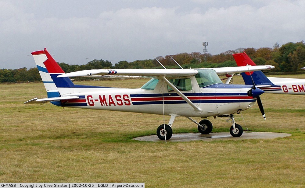 G-MASS, 1979 Cessna 152 C/N 152-81605, Ex: N65541 > G-BSHN > G-MASS - Once owned to and Trading as, Lynair Aviation in December 1990 as G-BSHN. Currently owned to, MK Aero Support Ltd since March 1995 as G-MASS.