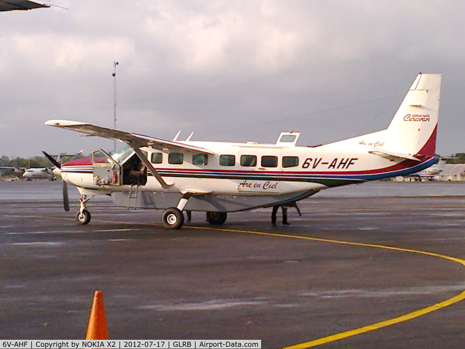 6V-AHF, 1997 Cessna 208B Grand Caravan C/N 208B0634, MONROVIA, LIBERIA