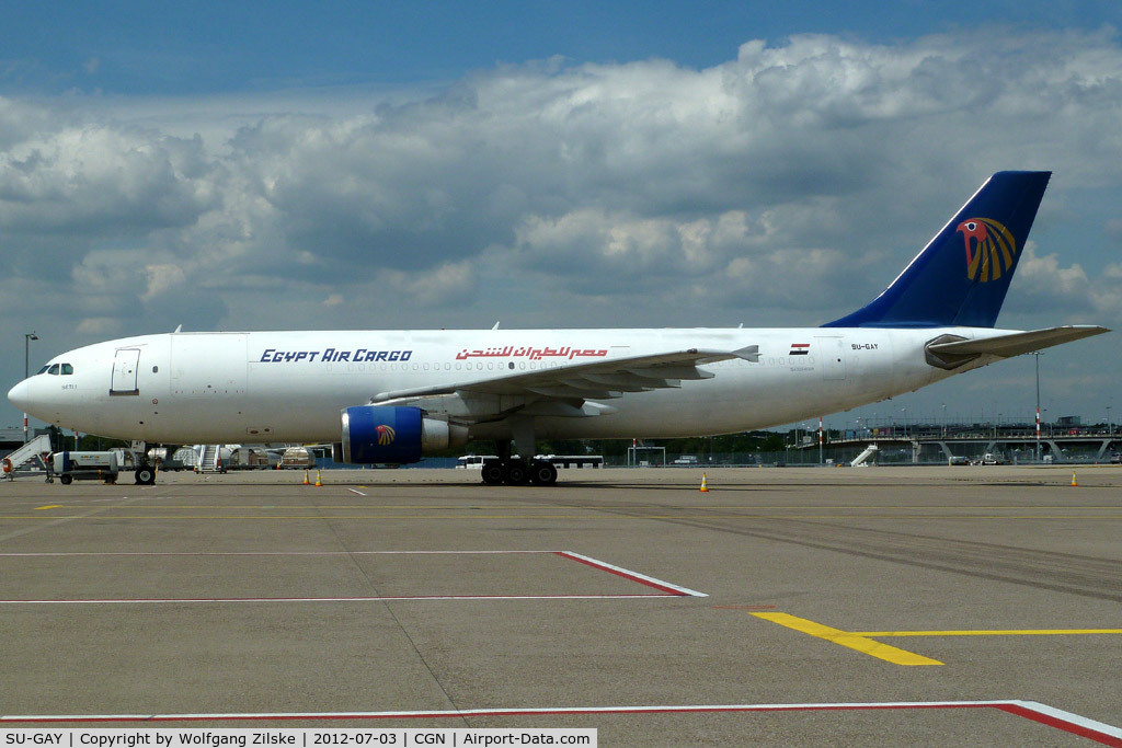 SU-GAY, 1991 Airbus A300B4-622R C/N 607, visitor