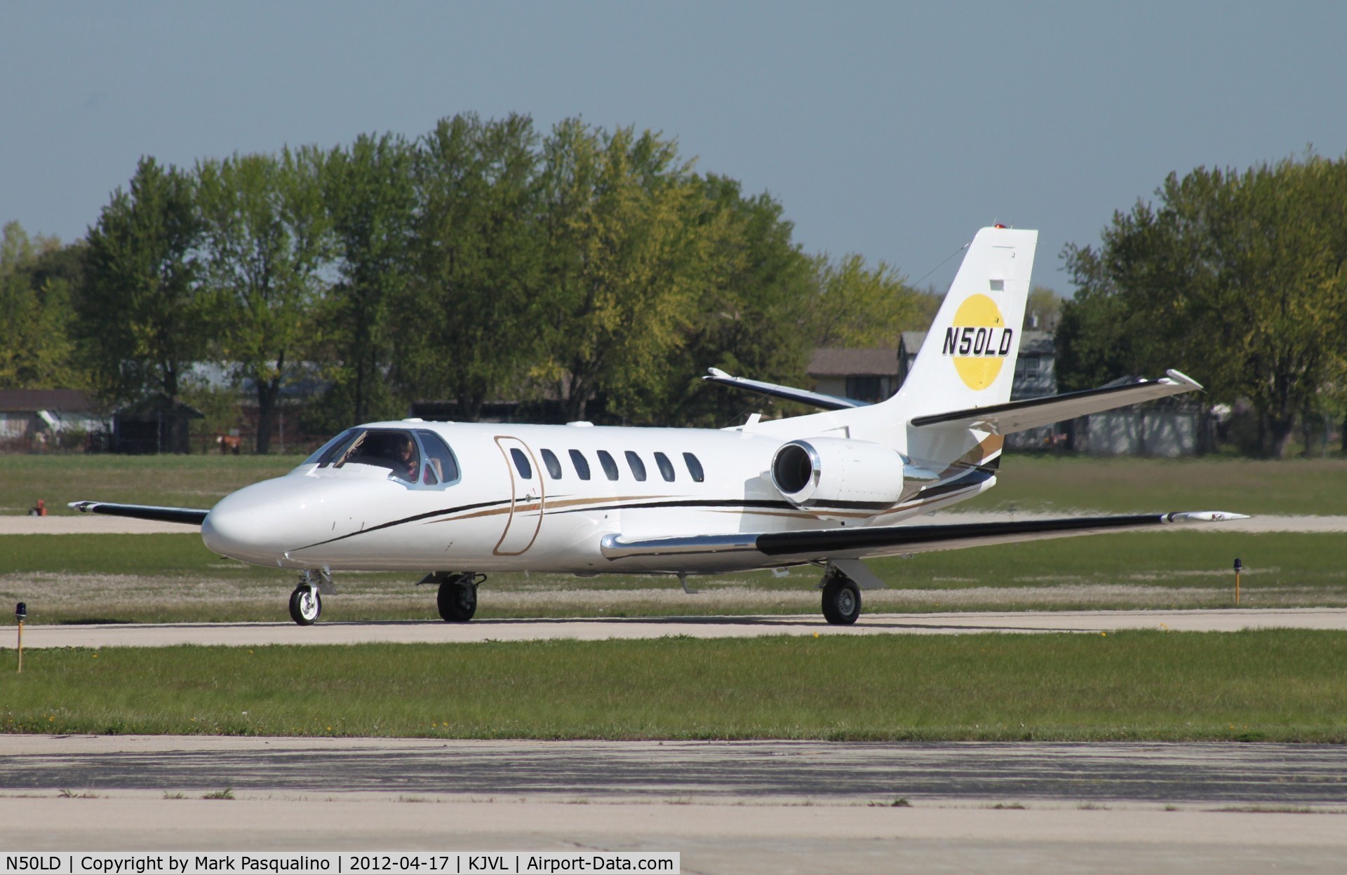 N50LD, 1996 Cessna 560 Citation Ultra C/N 560-0347, Cessna 560