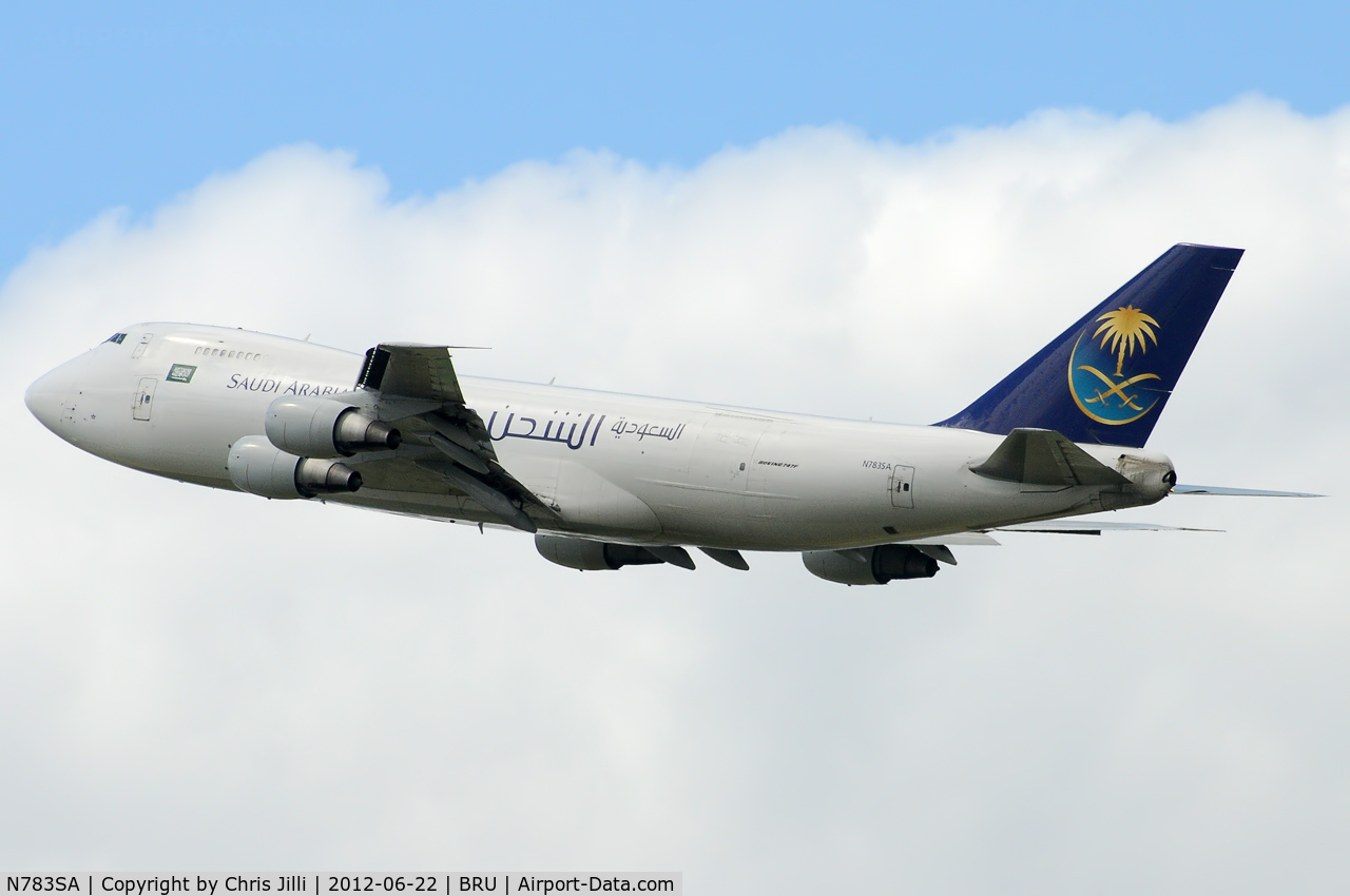 N783SA, 1987 Boeing 747-281F C/N 23919, Saudi Arabian Cargo