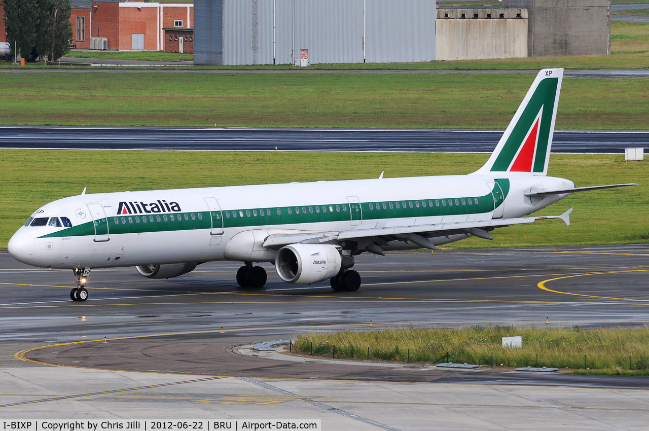 I-BIXP, 1996 Airbus A321-112 C/N 583, Alitalia