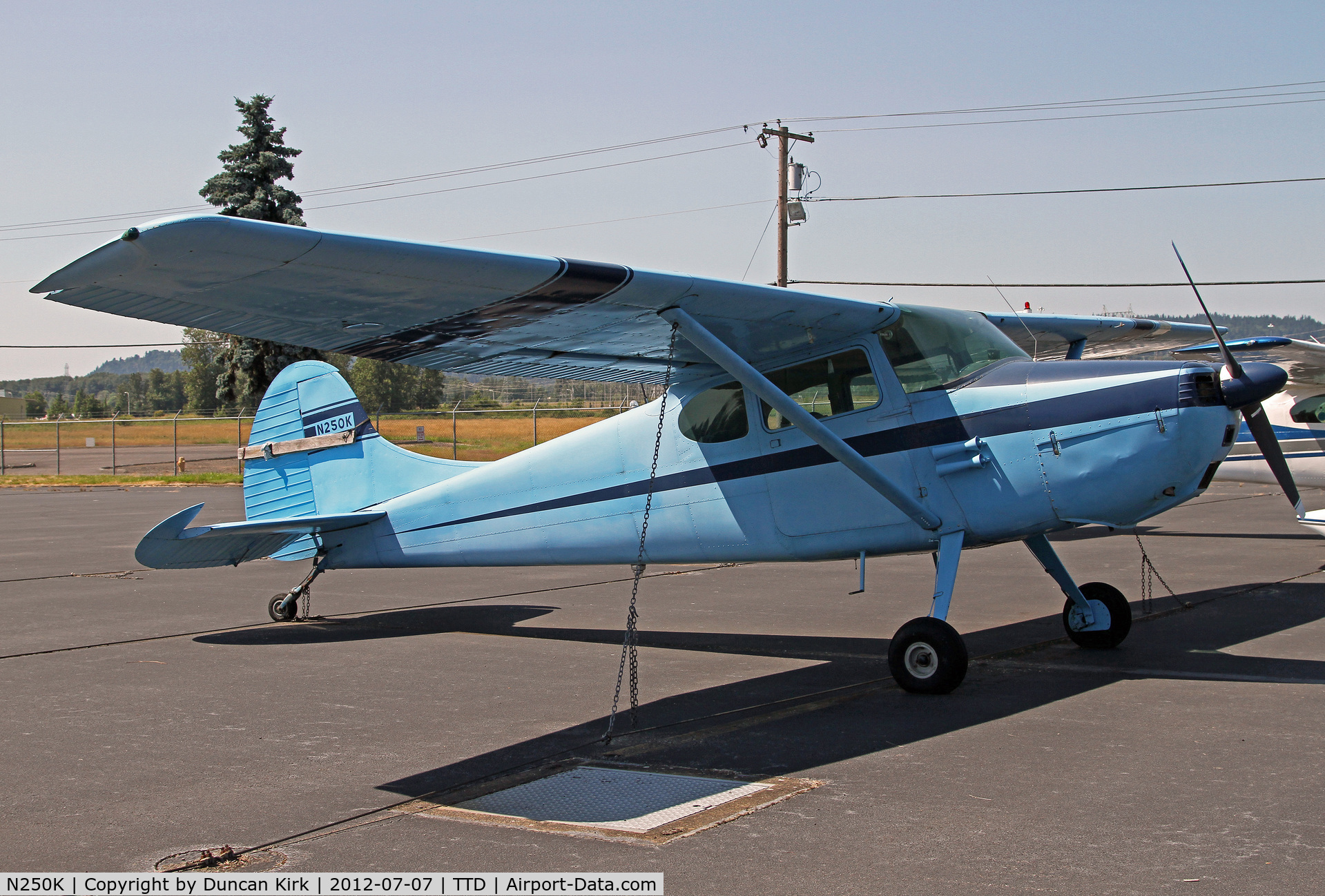 N250K, 1952 Cessna 170B C/N 20659, Sixty years old and still going strong!