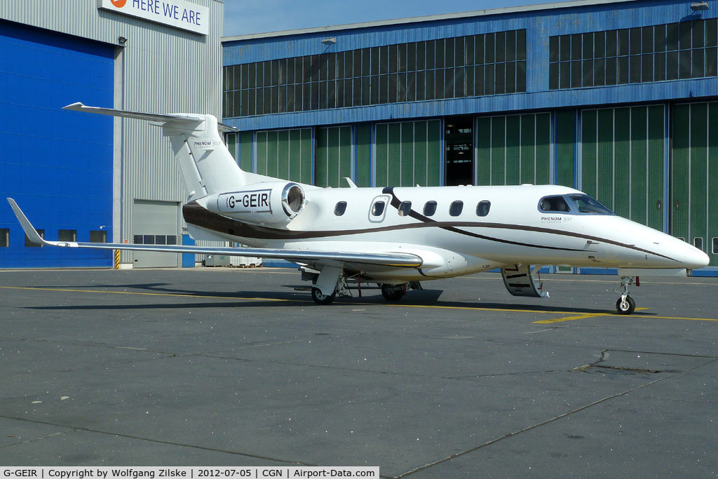 G-GEIR, 2010 Embraer EMB-505 Phenom 300 C/N 50500023, visitor