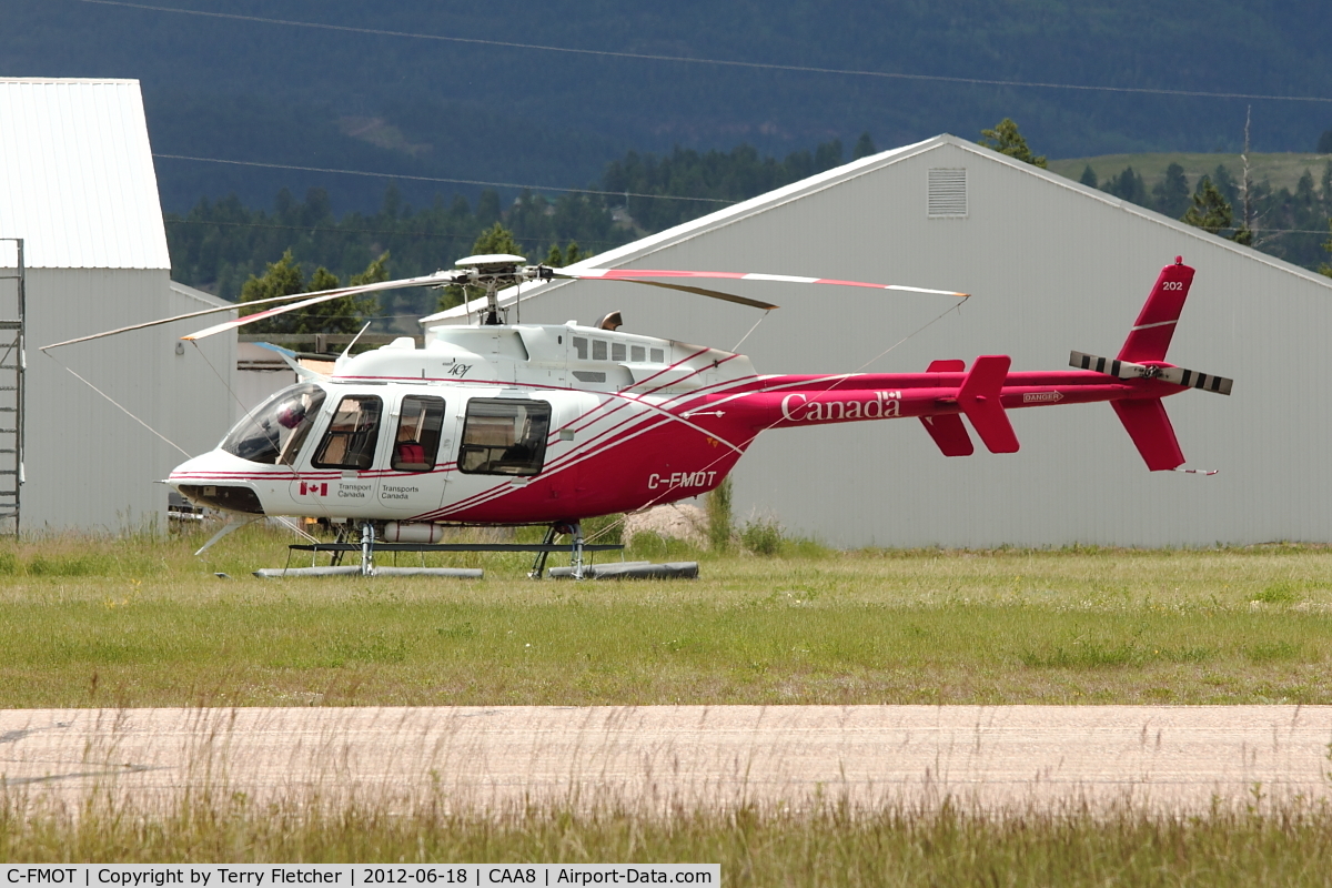 C-FMOT, 2005 Bell 407 C/N 53664, 2005 Bell 407, c/n: 53664 at Invermere