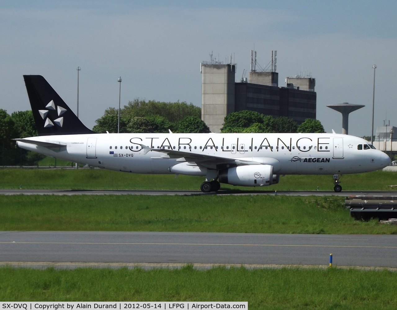 SX-DVQ, 2008 Airbus A320-232 C/N 3526, Ferried 2008-06-24 on delivery flight from XFW to ATH and painted in Star Alliance livery almost two year later.