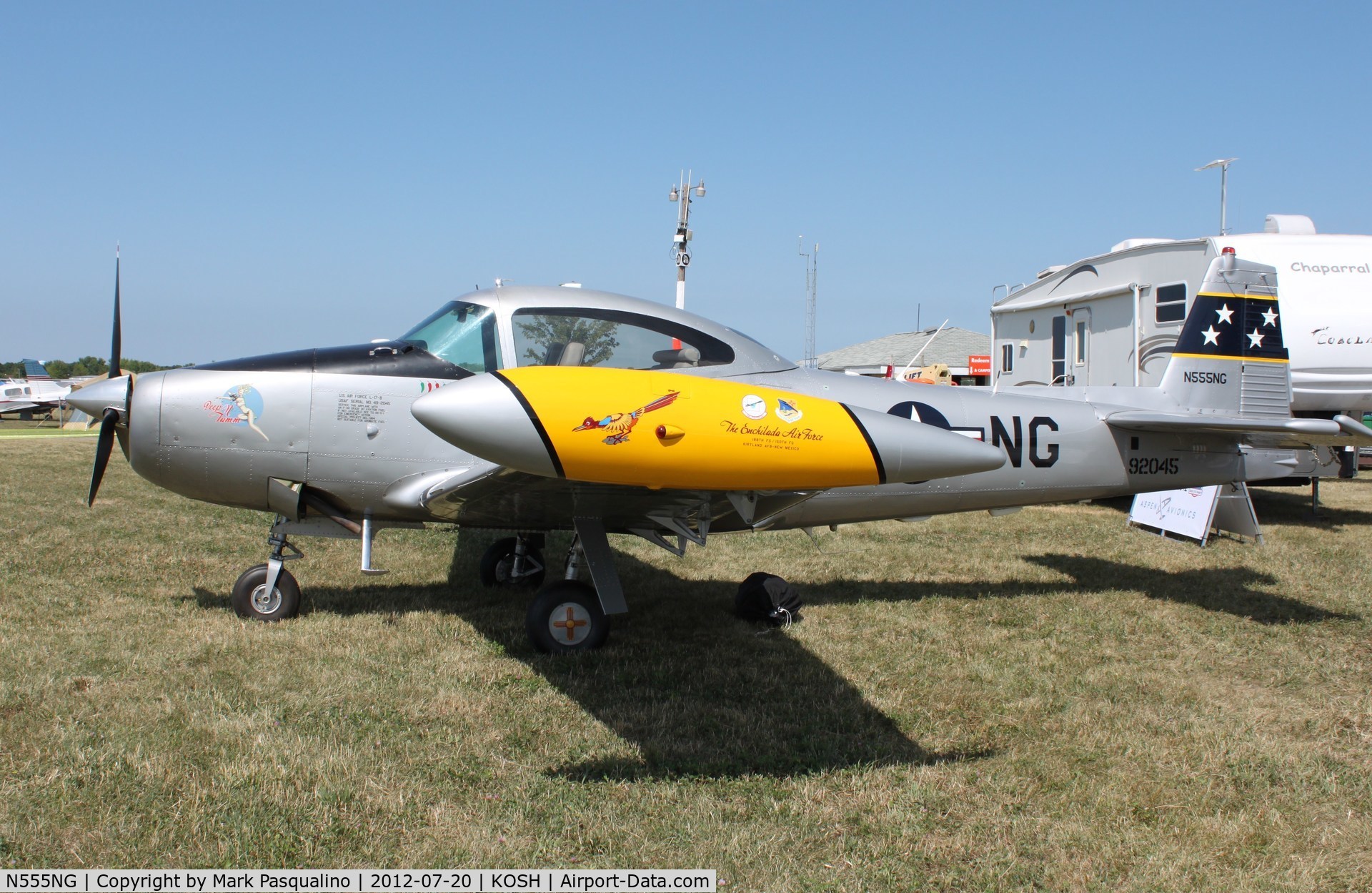 N555NG, 1949 Ryan Navion A C/N NAV-4-1829, Navion A