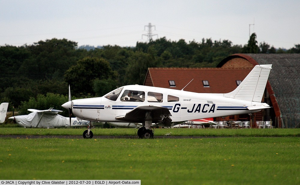 G-JACA, 2001 Piper PA-28-161 Warrior II C/N 28-42139, Ex: N5328Q > G-JACA - Originally owned to, Channel Islands Aero Services Ltd in February 2002 and currently with, The Pilot Centre Ltd since September 2011.