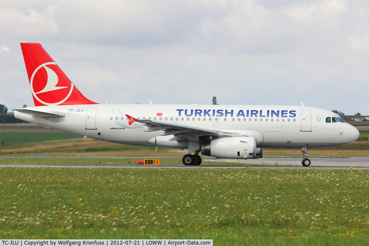 TC-JLU, 2011 Airbus A319-132 C/N 4695, Turkish
