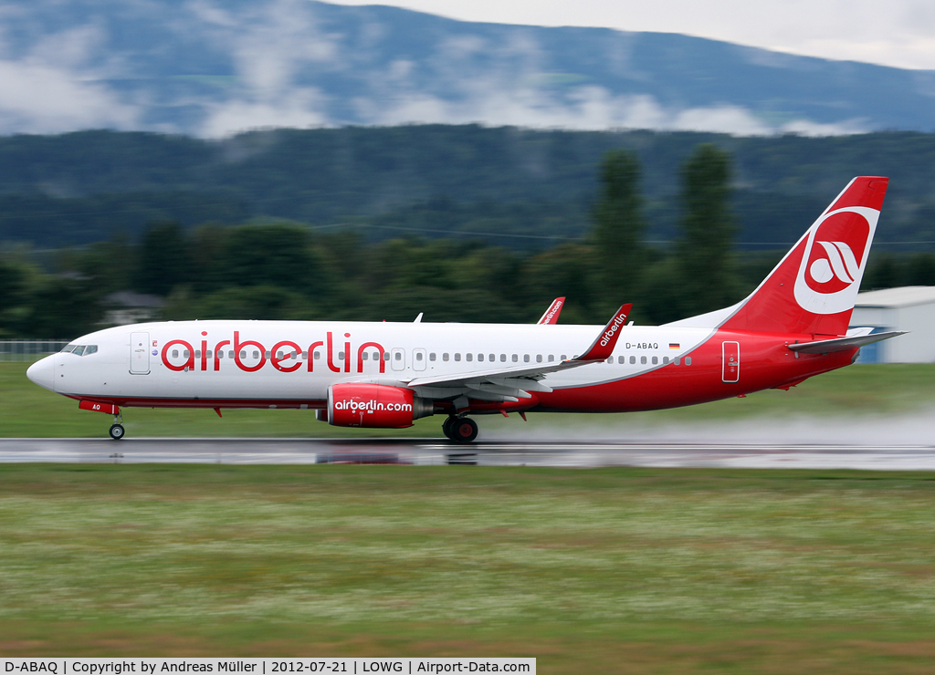 D-ABAQ, 1998 Boeing 737-86J C/N 28071, For Niki to AYT.