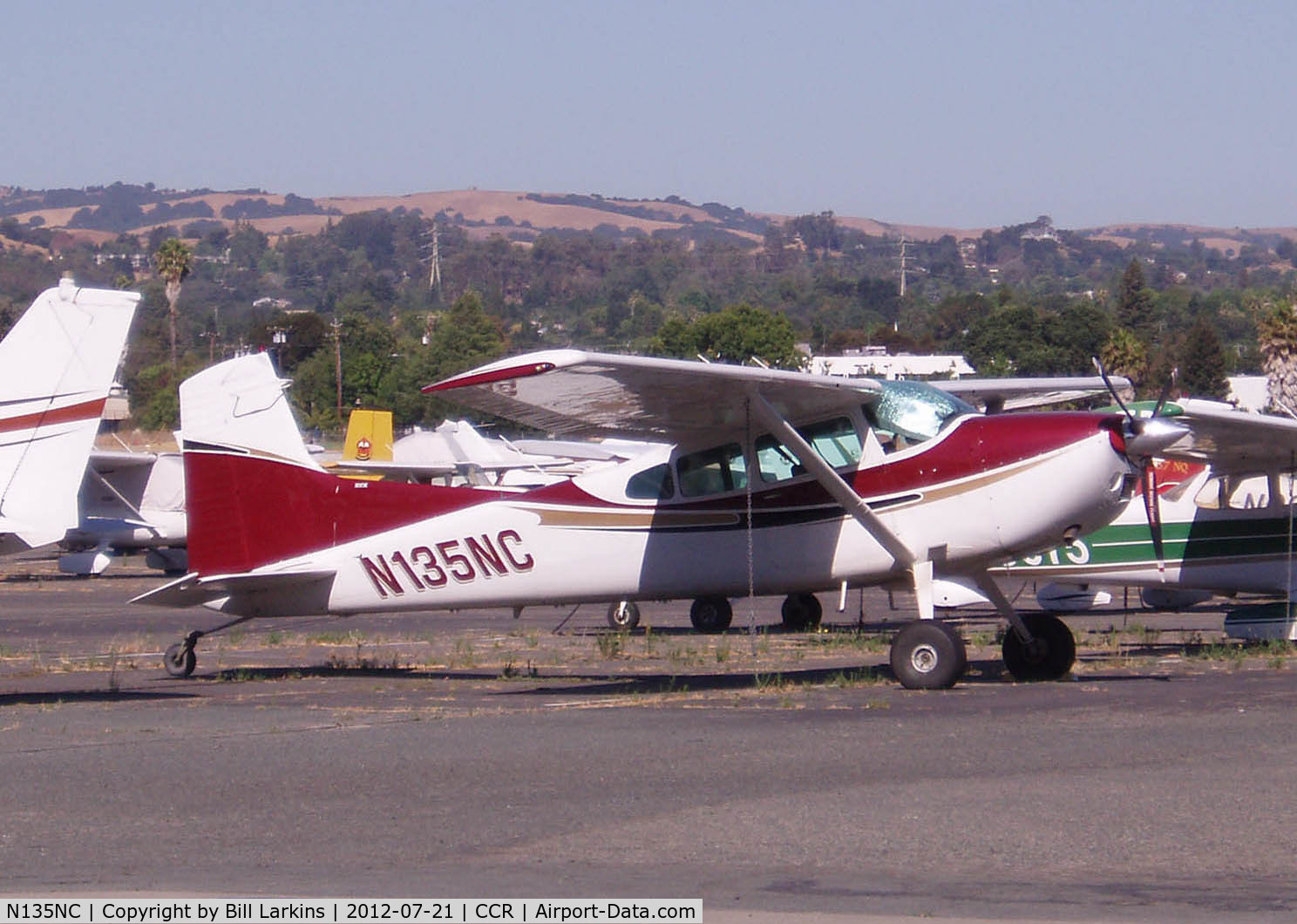 N135NC, 1980 Cessna A185F Skywagon 185 C/N 18503992, Resident
