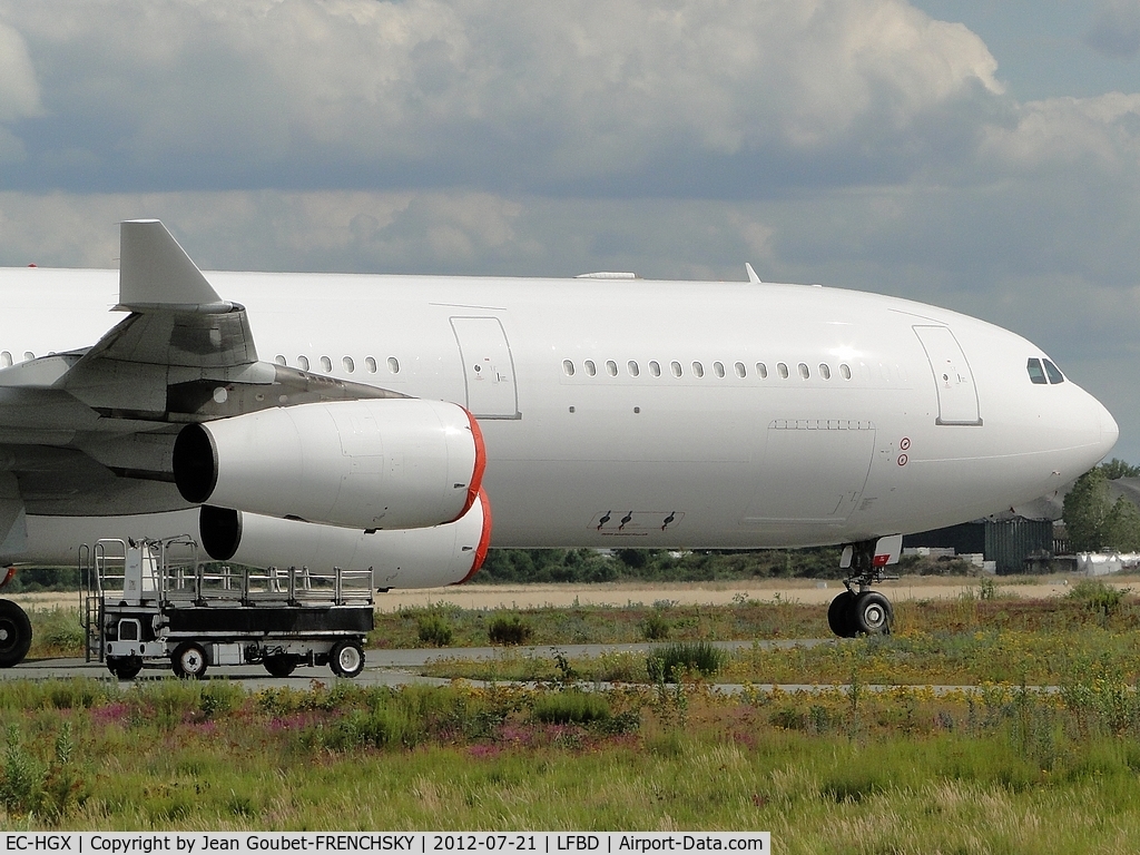 EC-HGX, 2000 Airbus A340-313 C/N 332, ex Ibéria now F-WJKL