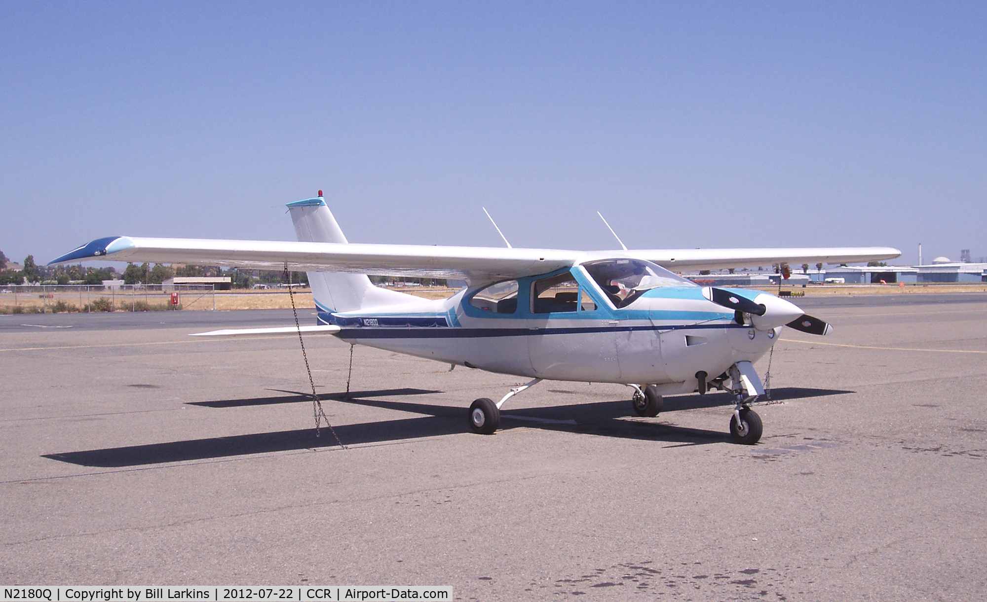 N2180Q, 1974 Cessna 177RG Cardinal C/N 177RG0580, Visitor