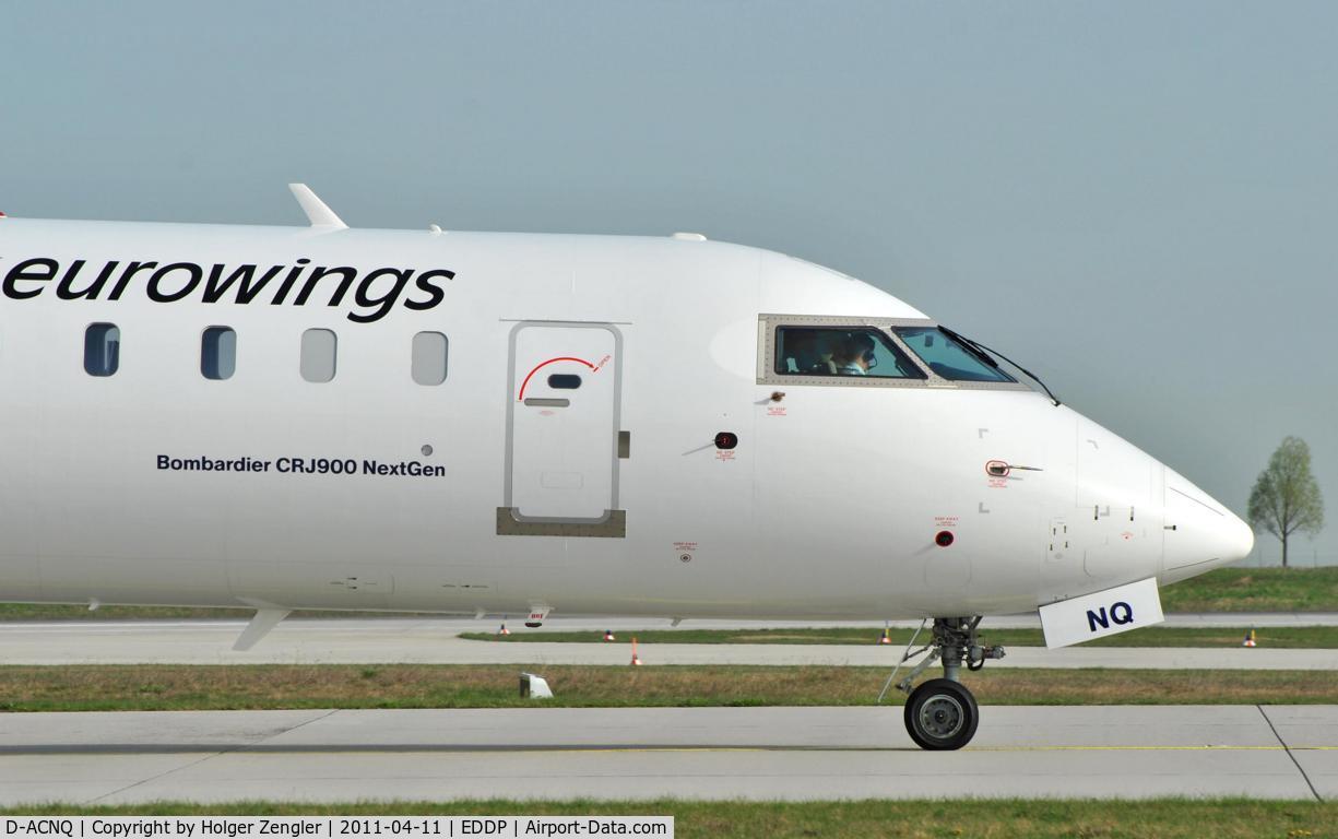 D-ACNQ, 2010 Bombardier CRJ-900LR (CL-600-2D24) C/N 15260, Close shot on taxi to rwy 26R...