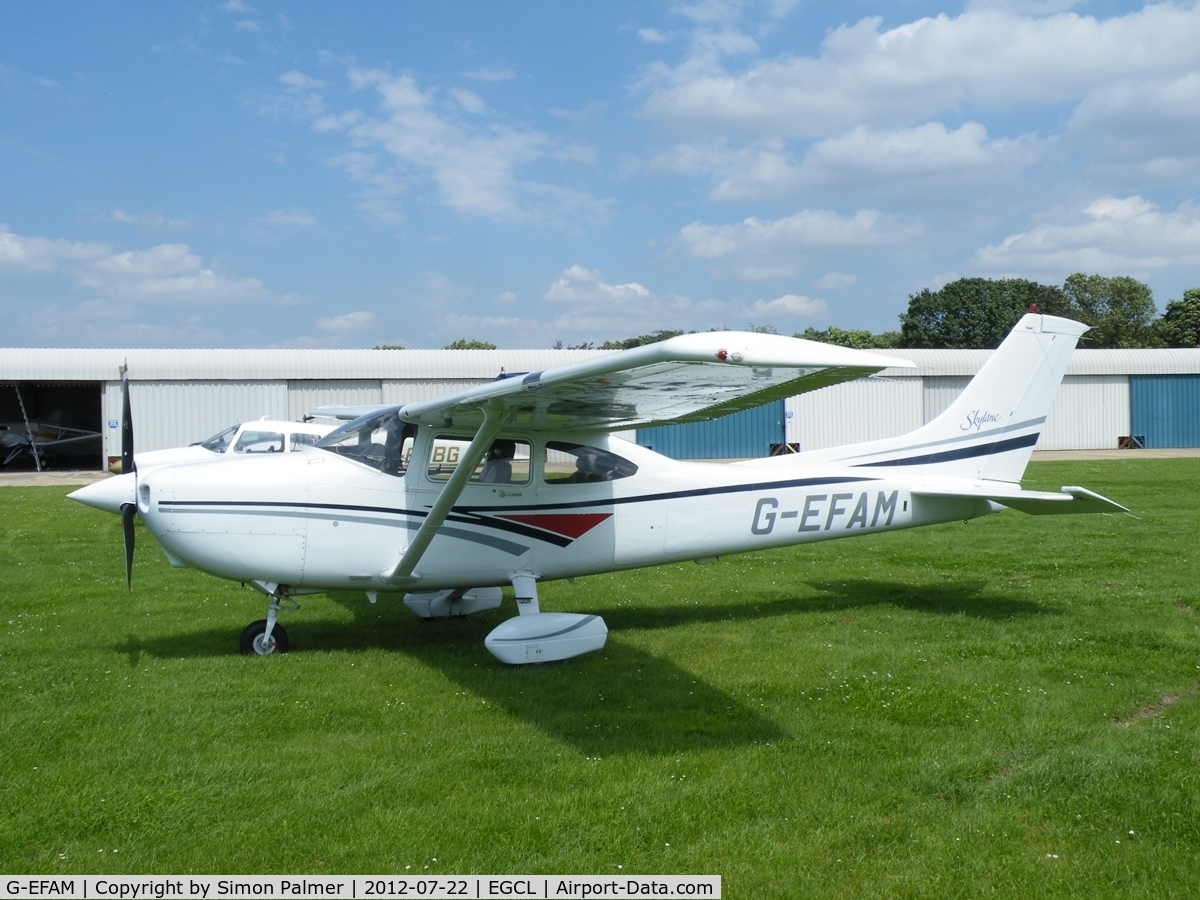 G-EFAM, 1999 Cessna 182S Skylane C/N 18280442, Skylane